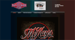 Desktop Screenshot of mckayscyclecreations.com